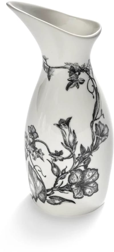 Serax Tomorrowland Unity Fairytale Flower (melk) kan 21cl zwart / wit