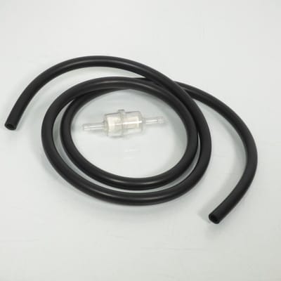 Durite essence RSM pour moto Ø6x9mm par 1m + filtre Neuf