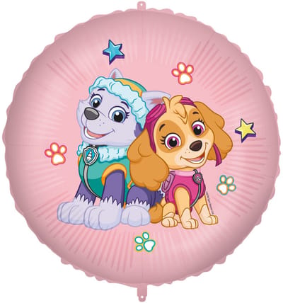 Paw Patrol Skye en Everest folieballon 46 cm