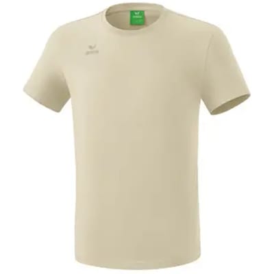 Erima Teamsport T-Shirt Kinderen - Beige | Maat: 128