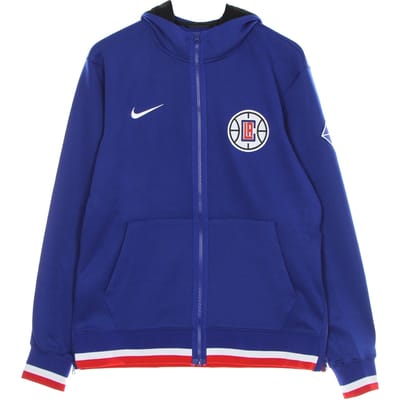 Lichtgewicht herensweatshirt met capuchon en ritssluiting Nba Dri Fit Showtime Hood Loscli met volledige ritssluiting