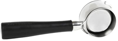 Naked Portafilter - Zwart - 58mm (Gaggia) - RVS - Bodemloze Filterdrager - Portafilter - Filterdrager - Bottomless Portafilter – Piston - E61 - ECM - Vibiemme – Espressomachine - Barista Essentials