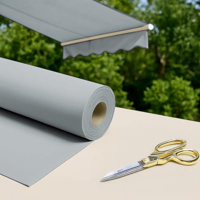 UV-Beschermend Stof per Meter voor Buiten: Zonnenscherm, Luifel, Balkon & Tuin (Antraciet)