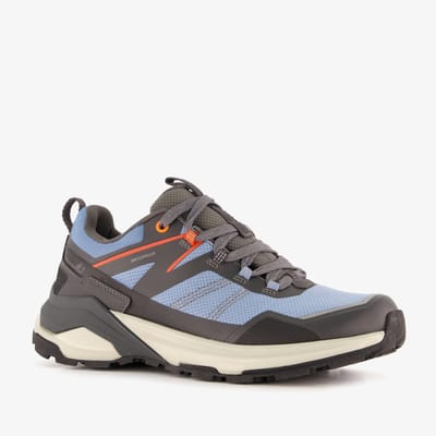 Mountain Peak heren wandelschoenen cat. A grijs blauw - Maat 41 - Uitneembare zool