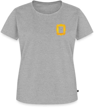 Friends Fotolijst Premium T Shirt Dames