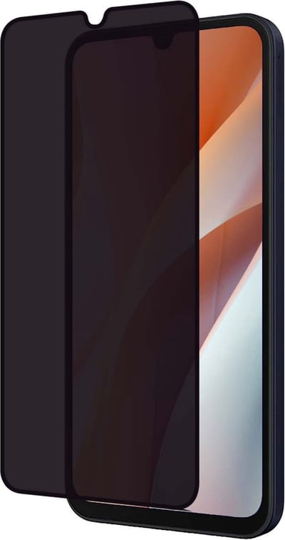 Screenprotector - Geschikt voor Samsung Galaxy A15 - Privacy Filter - Gehard Glas - Beschermglas - Tempered Glass - Screen Protector