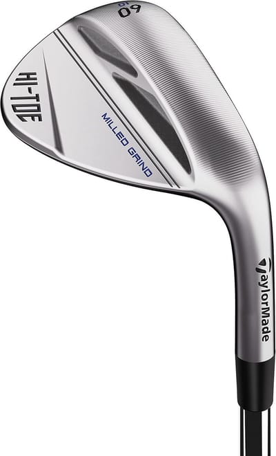 Hi-Toe3 Golf Wedge Chroom - Multifunctioneel voor een Perfect Kort Spel