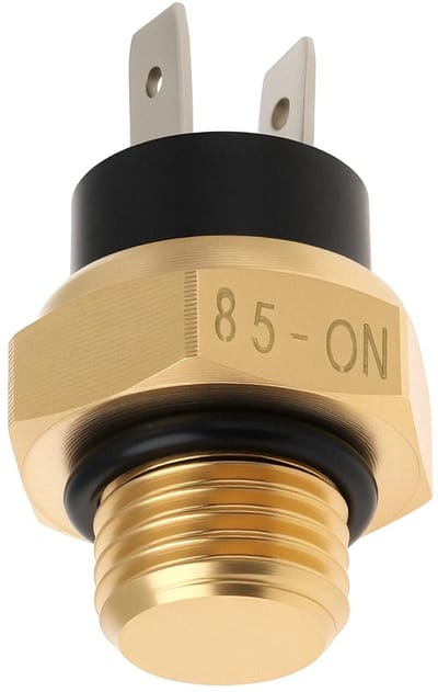 Store_8 - Motorfiets Radiator Fan Schakelaar Sensor - 2-Pin - M14x1.5mm - Betrouwbare koeling voor jouw motor