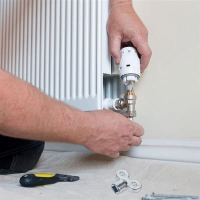 Radiator Ontluchtingssleutel - Sanitair Sleutel - Radiator Ontluchten - Zinklegering Materiaal - 2.47x2.00x0.92cm - Zilver