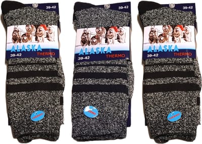 Belucci Thermosokken Alaska Extreme 3 Paar Maat 39/42