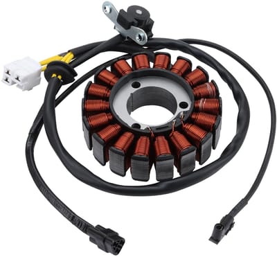 Dailygoods- Magneet Stator Vervanging voor BR250/Z250SL/BX250 - 18 Spoel - 7 Draad - OEM 21003-0141 - Voor 2015-2016 - Hoogwaardige Kwaliteit - Motorstator