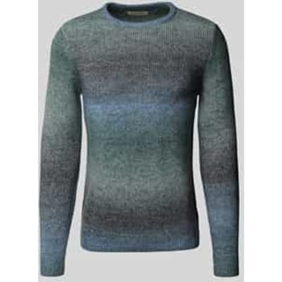 Gebreide pullover met ronde hals, model 'DANNIE'