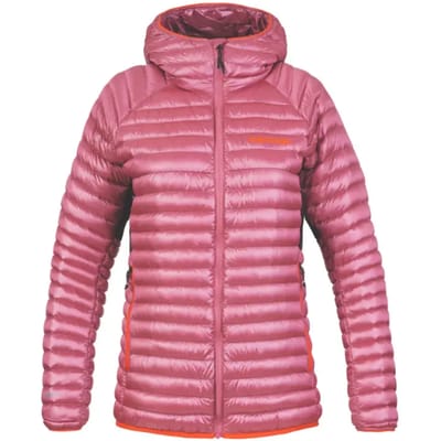 Hannah Mantis Hoody Donzen Jas Roze 36 Vrouw