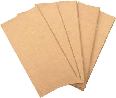Vullingen Set van 5 voor Herbruikbare Notitieboekjes, Dagboeken, Schrijf- en Tekentools voor Creatieve Projecten