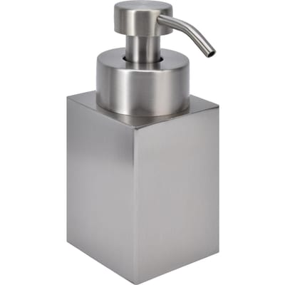 Handdesinfectiefles Zilver Grote Capaciteit Antislip 304 Roestvrij Staal Drukdispenser Hand gray
