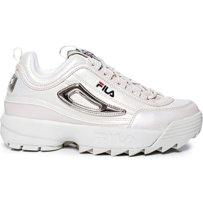 Fila Disruptor N Laag Dames Beige Trainers