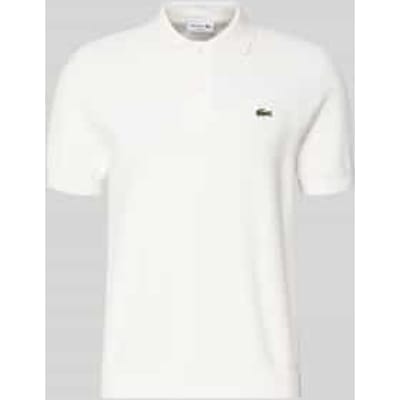 Polo Shirt Korte Mouw Lacoste Klassiek gebreid poloshirt