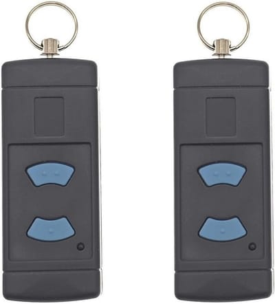 Vervangende 868MHz Tweeknops Garagedeur Afstandsbediening Kloner