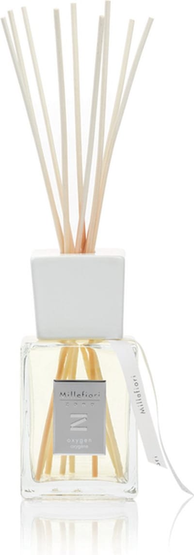 Millefiori Zona Geurstokjes 500 ml - Oxygen