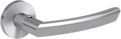 Deurkruk Op Rozet Crystal Smart2lock 2.0 Rvs Mat