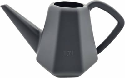 Doppio Smooth Gieter 1,7 L - Grijs - Gieter voor binnen en buiten - plantengieter