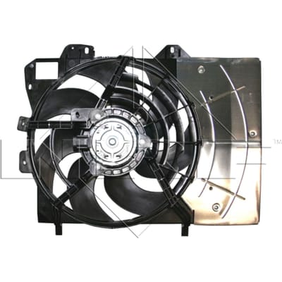 Koelventilatorwiel, motorkoeling NRF 47337