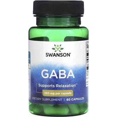 Gaba, 250Mg, 60 Capsules
