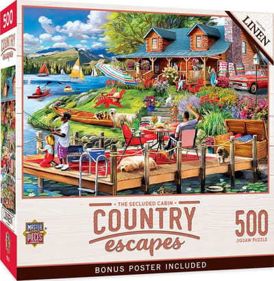 Legpuzzel 550 stukjes - Volwassenen Puzzel - Ontspanning Thuis - Willekeurig Gesneden Patroon - 61 x 45.7 cm