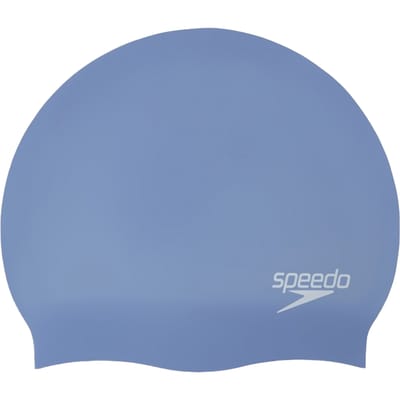 Speedo Unisex Zwemuts Lang Haar voor Volwassenen (Blauw-Paars)