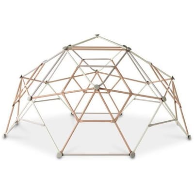 EXIT Metal Climbing Dome Klimkoepel ø300cm - Klimrek voor Buiten - Speeltoestel Kinderen - Staal - Pastel
