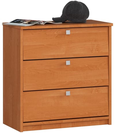 Els Schoenenkast MINI met 3 Kanteldeuren - 60 cm Brede Klassieke Opbergoplossing