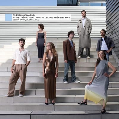 Corelli/Galuppi/Vivaldi/Albinoni/Canzano: The Italian Album