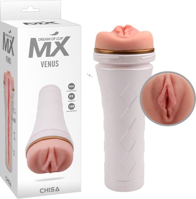 Chisa - Venus Vagina Masturbation Cup - Masturbator - Lichte Huidskleur