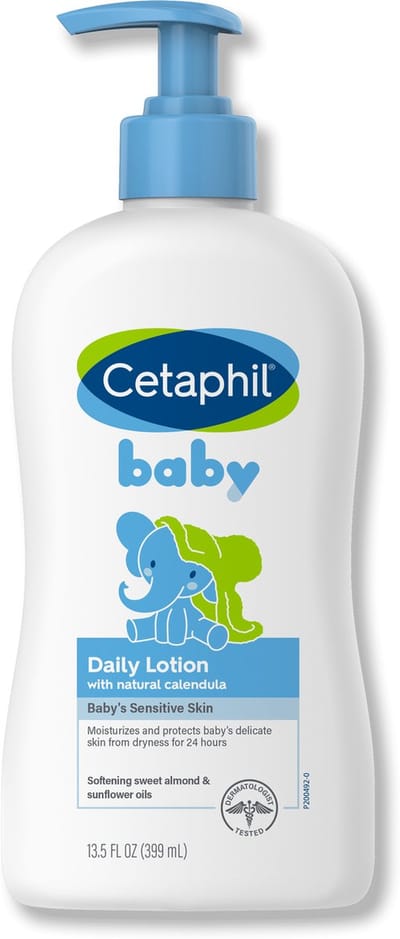 Cetaphil - Daily Baby Lotion - Baby Lotion - Baby Créme - 399ml