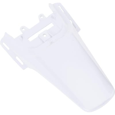 Motorfiets Achterspatbord Schokbestendig Motorfiets Achterwiel Spatbord Band Spatbord voor 50cc 70cc wit