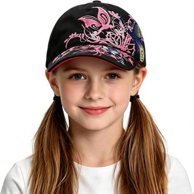 Leuke en ademende baseball cap voor ouders en kinderen, perfect voor buitenactiviteiten en zonbescherming.