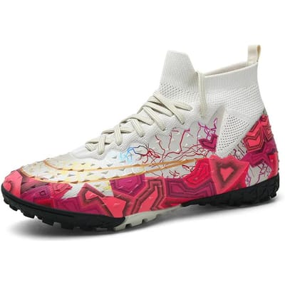 FG/TF Heren Voetbalschoenen Turf Training Futsal Zaal Voetbalschoenen Buiten Kinder Voetbalschoenen voor Kinderen Professionele Sneakers 33