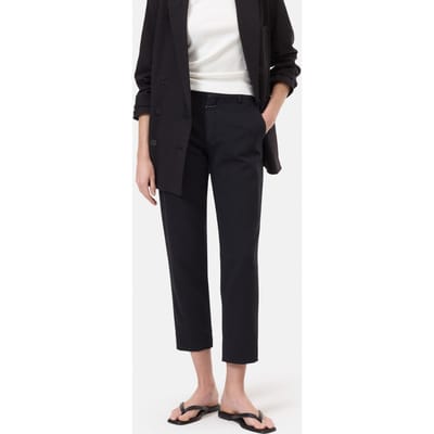 Closed Sonnett Black Größe: W25L32 | Stoffhosen Outlet | Damen | Schwarz