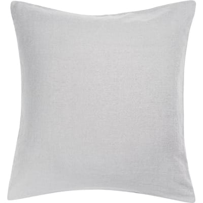 Stonewashed katoenen kussensloop Vivaraise Zeff