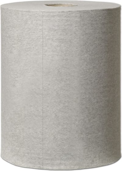 Tork Industriële reinigingsdoek - rol 148m - 1-laags - grijs - 520337