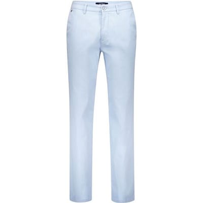 Gardeur Broek Tonic Zero Gravity Featherweight Cotton Blend Comfort Stretch Licht Blauw / male