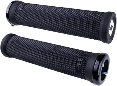 Fiets Handgrepen - Stuur Grips - Fietstocht Comfort - Enkele Klem Systeem - 130mm Lengte - Zwart