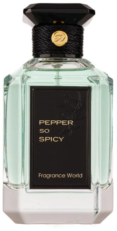 Fragrance World Pepper So Spicy - Eau de Parfum - 100 ml