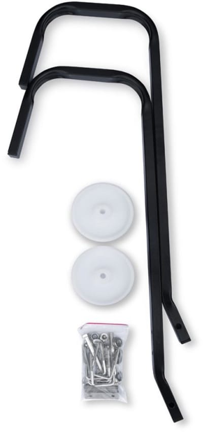 Baulich Dakhaak voor ladder montage - staal 22x50 cm - draagvermogen 150 kg