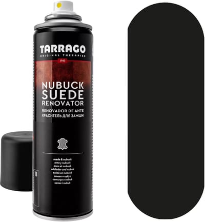 Tarrago Renovator Spray voor Suede & Nubuck - 018 Zwart - 250ml