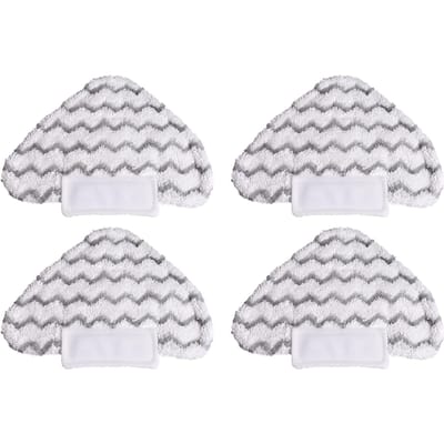 Ensemble de tampons de nettoyage, chiffon de remplacement pour Shark Lift-Away Pro et Genius Steam Pocket Mop 4 pcs Triangle