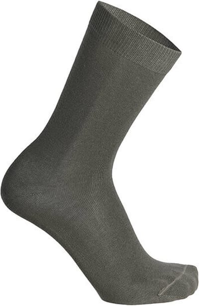 Skafit Casual zilversokken maat S (35-37) - grijs - antibacterieel – vocht regulerend – temperatuur regulerend – koude voeten - voetschimmel - naadloos