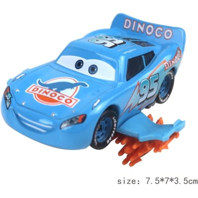 Pixar Auto 2 Lightning Mcqueen Model Speelgoedauto 1:55 Gegoten Metaallegering Speelgoed Voor Kinderen Jongens Kerstcadeau Speelgoed