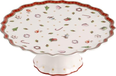 Villeroy & Boch Toy's Delight Cakeschaal op voet 21cm
