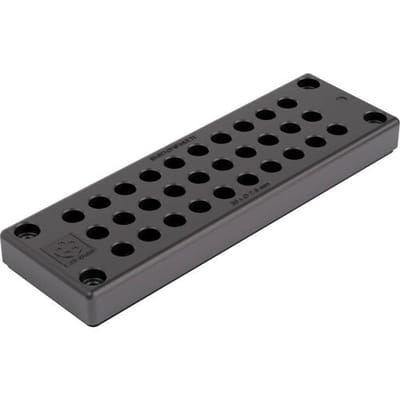 LAPP SKINTOP® MULTI Version 3 Meervoudige kabeldoorvoerplaat UV-bestendig Klem-Ø (max.) 6 mm Plaatdikte (max.) 14 mm Polycarbonaat 1 stuk(s)